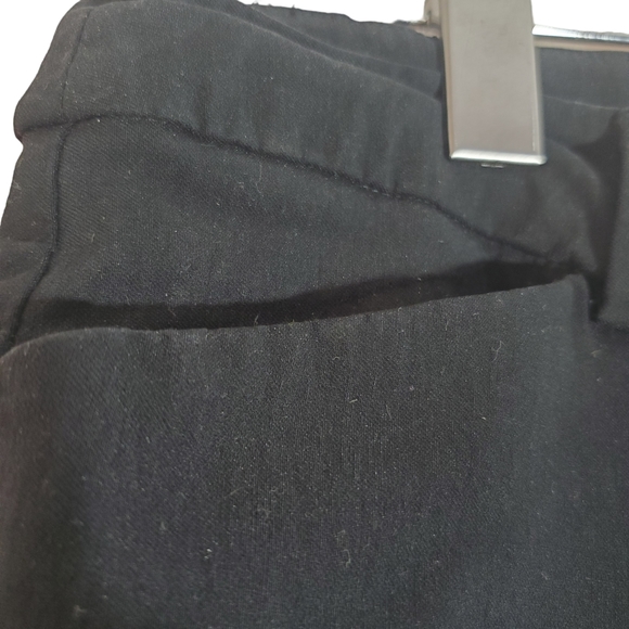 Lord And Taylor Womens Black Pants Crop Kelly Ankle Size 10 - Picture 6 of 10